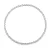 Parte di Me Ketting  zilver