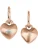 Breil Oorbellen ‘TJ285’  rose-goud / zilver