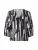 b.young Blouse ‘BYHAILEY’  zwart / wit