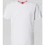 HUGO Regular fit T-shirt van mix van katoen Model ‘LAZE T-SHIRT’