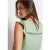 Street One Dames V-hals top met gehaakte details in Groen