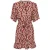 ONLY CARMAKOMA viscose zomerjurk met print Plus Size – rood