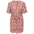 ONLY CARMAKOMA viscose zomerjurk met print Plus Size – rood