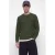 JACK & JONES regular fit gebreide trui – donkergroen