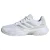 ADIDAS PERFORMANCE Sportschoen ‘CourtJam Control 3’  lichtgrijs / zilver / wit