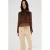 Mango high waist wide leg jeans beige