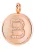 Lucardi Hangers  rose-goud