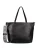 TOM TAILOR Shopper ‘Palina’  zwart