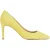 LK Bennett Floret Point Court Heel Yellow