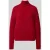 milano italy Regular fit gebreide pullover met opstaande kraag en mix van wol en mohair