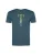 GREENBOMB Shirt ‘Guide Bike Front Stamp’  marine