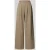 YAS Wide fit broek met riem, model ‘CASO’