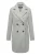 Navahoo Frostjuwel dames overgangsmantel met elegante strependetails