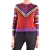 Gestreepte Breiden Glittersweater