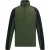 Regatta Heren Elson II Lichtgewicht Fleece (Donkere kaki/zwart)