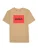 HUGO Shirt  beige / rood / zwart