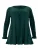 YOEK Shirt  donkergroen