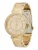 GUESS Analoog horloge ‘Montage’  bruin / kastanjebruin / goud / grijs