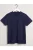 GANT T-Shirt ronde hals donkerblauw, Effen