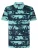 Petrol Industries Shirt  navy / jade groen