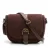 Chabo Bags suede crossbody tas Saddle Darwin donkerbruin