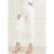 GUESS New Elle High Waist Pale Formal Pant Pearl