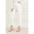 GUESS Marciano By  New Elle High Waist Pale Formal Pant Pearl
