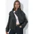 Korte trenchcoat van imitatieleer