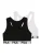 FILA BH  knalrood / zwart / wit / offwhite