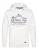 Petrol Industries Sweatvest  blauw / wit