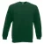 Fruit of the Loom Heren Klassiek 80/20 Ingezet Sweatshirt (Fles groen)
