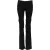 Ermanno Scervino Zwarte Katoen Stretch Flared Bootcut Denim Jeans
