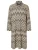Ana Alcazar Jurk ‘Ashea’  beige / zwart