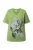 Ulla Popken Shirt  olijfgroen / zwart