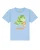 watabout.kids Shirt ‘Dinosaurier 07 Kleiner Bruder’  lichtblauw