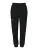 PIECES Broek ‘PCRISSO’  zwart / wit