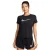Nike One Swoosh Zwart Hardloopshirt