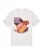 Watapparel Shirt ‘Hot Dog’  geel / lila / oranje / wit gemêleerd