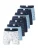SCHIESSER Onderbroek ’95/5′  blauw / lichtblauw / wit