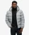 Sports Pufferjas met Capuchon Blue