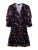 Desigual Jurk ‘MOONI-LACROIX’  blauw / pink / rood / zwart