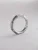REYTEL Ring ‘BAMBOO’  zilver