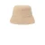 ICHI teddy bucket hat IALINKA beige