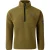 Dare 2B Heren Twin Tip Half Zip Fleecejack (Olijfgroen)