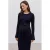 MAMALICIOUS gebreide zwangerschapsjurk – marineblauw