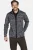 Jan Vanderstorm regular fit vest Plus Size Kolmund met all over print zwart
