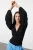 TRENDYOLMİLLA Dames Zwart Effen Lang Getailleerd Blouses