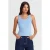 Geribbelde Mouwloze Gebreide Camiblouse