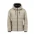 No Excess gewatteerde jas – beige