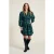 POM Amsterdam Dress – Camo Teal Green